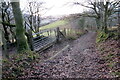 Hen heol i Nant-y-ffin / Old road to Nant-y-ffin