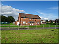 Houses on Slessor Road, Catterick