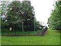 Perimeter fence, Catterick Garrison