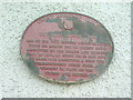 Tollhouse plaque