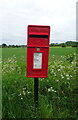 Elizabeth II postbox on North Elkington Lane, Fotherby