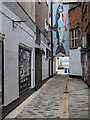 J3374 : Street Art, Belfast by Rossographer