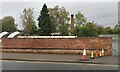 The chimney across the canal, Warwick