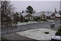 TF0820 : Snowy roofs by Bob Harvey