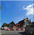 Demolition of Upperton United Reformed Church