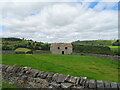 Old stone barn near Ellerton Lodge