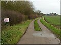 The road to Holme Farm