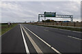 TL3764 : A1307 local access road by Hugh Venables