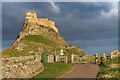 NU1341 : Lindisfarne Castle by Ian Capper