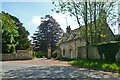 Gates and lodge, Kingston Lisle Park