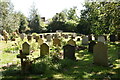TQ8431 : Graves, Church of St Mary by N Chadwick