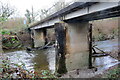 Pont yn rhychwantu Afon Cothi / A bridge spanning Afon Cothi