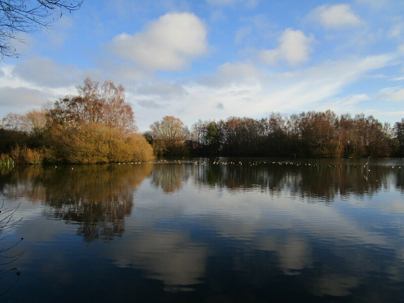 Balderton Lake © Jonathan Thacker :: Geograph Britain And Ireland