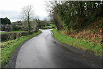 H4569 : Bends along Blackfort Road by Kenneth  Allen