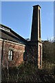TL8071 : Chimney, Disused pumphouse by N Chadwick