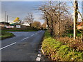 Looking along Yarmouth road towards North Walsham