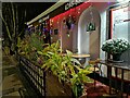 TQ2789 : The India Rasoi Restaurant on Fortis Green by David Howard