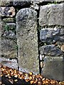 Old Bridge Marker in Chudleigh Knighton