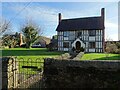 Timber-framed house on Drury Lane