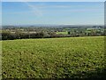 View of Gloucestershire countryside