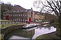 SE0411 : Huddersfield Narrow Canal & Tunnel End Visitor Centre by Stephen Armstrong