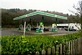 ST7095 : BP filling station in  Michaelwood (Northbound) Services by Jaggery