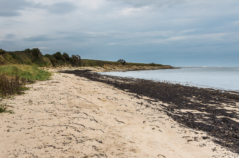 Boulmer Beach © Ian Capper Geograph Britain And Ireland