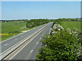 A40 looking towards Oxford, 2014