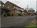 Wern Fach Court houses, Henllys, Cwmbran