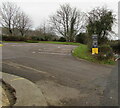 ST2694 : Dorallt Inn car park, Henllys, Cwmbran by Jaggery