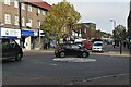 Mini-roundabout, High St