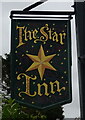 Sign for the Star Inn, Harome