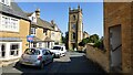 The Square and parish church, Blockley