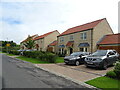 New houses on Carlton Road, Helmsley