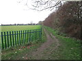 TA0359 : Footpath  around  the  Recreation  Ground by Martin Dawes