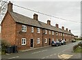 Terrace of cottages