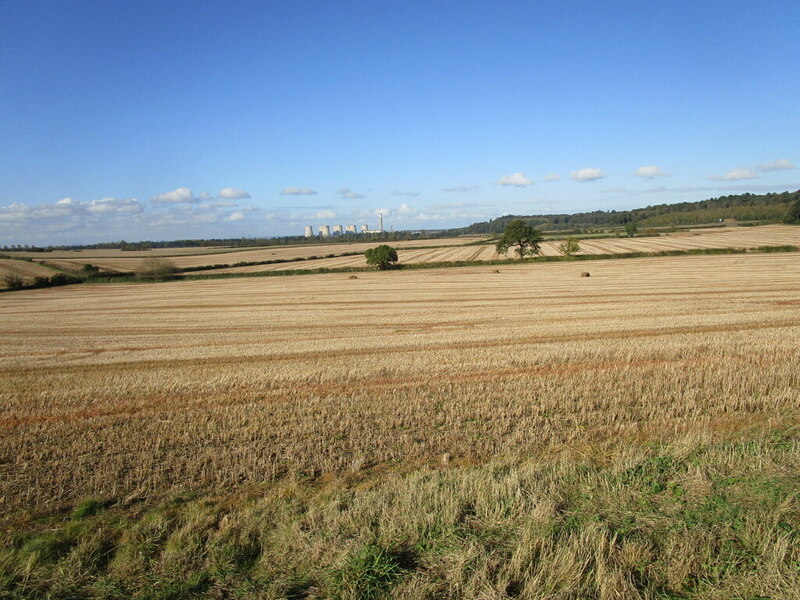 Stubble field near West Leake © Jonathan Thacker :: Geograph Britain ...