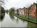 River Thames from Osney Bridge Oxford