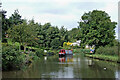 Canal by Lodgefield Park near Stafford