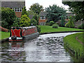 Canal at Acton Trussell in Staffordshire