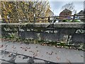 Old Boundary Marker on Littleborough Bridge