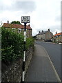 Pre-Worboys bus stop sign on the A170, Nawton