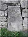 Old Milestone on the A60 at Tickhill