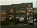 Christmas lights on Borrowdale Crescent