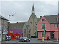 Looking from Gregory Street towards Christ Church, Sudbury