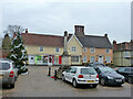 Bildeston Market Place, east side