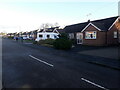 Bungalows on the south side of Stafford Avenue