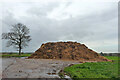 Muck heap by Tuffen Lane