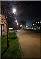 Langwith College in the evening