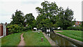 Filance Lock in Penkridge, Staffordshire